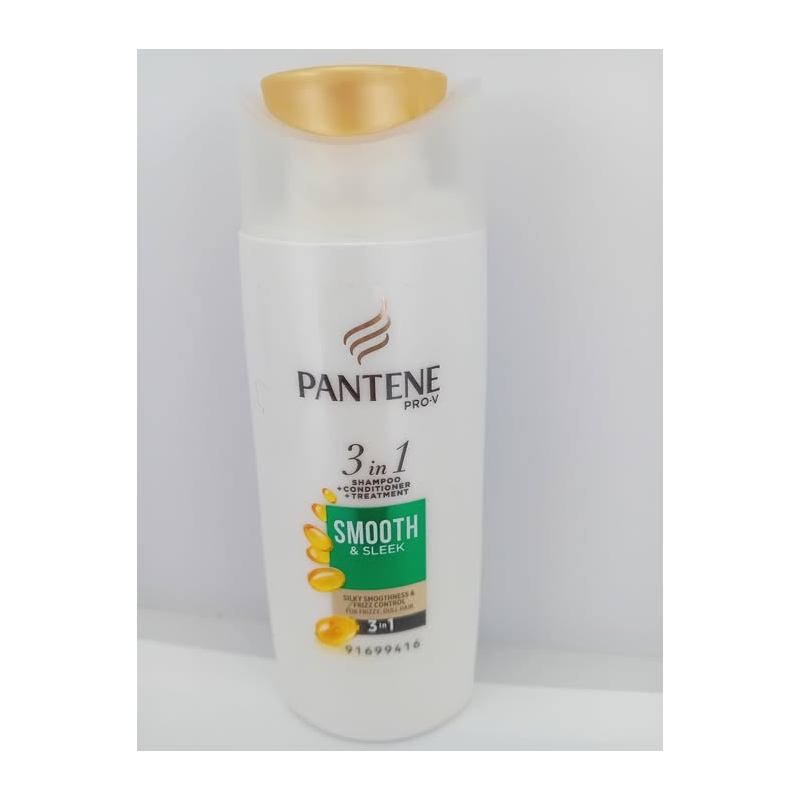 Pantene Pro-V 3in1 kelioninis šampūnas (90 ml) ✈️