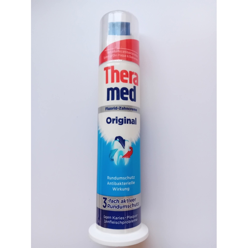 Theramed dantų pasta su dozatoriumi (100 ml)