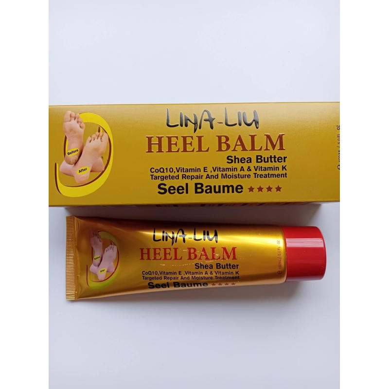 Lina-Liu kulnų ir pėdų balzamas su taukmedžio sviestu 150 ml