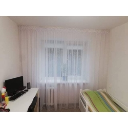Turkiško audinio užuolaidos be raštų