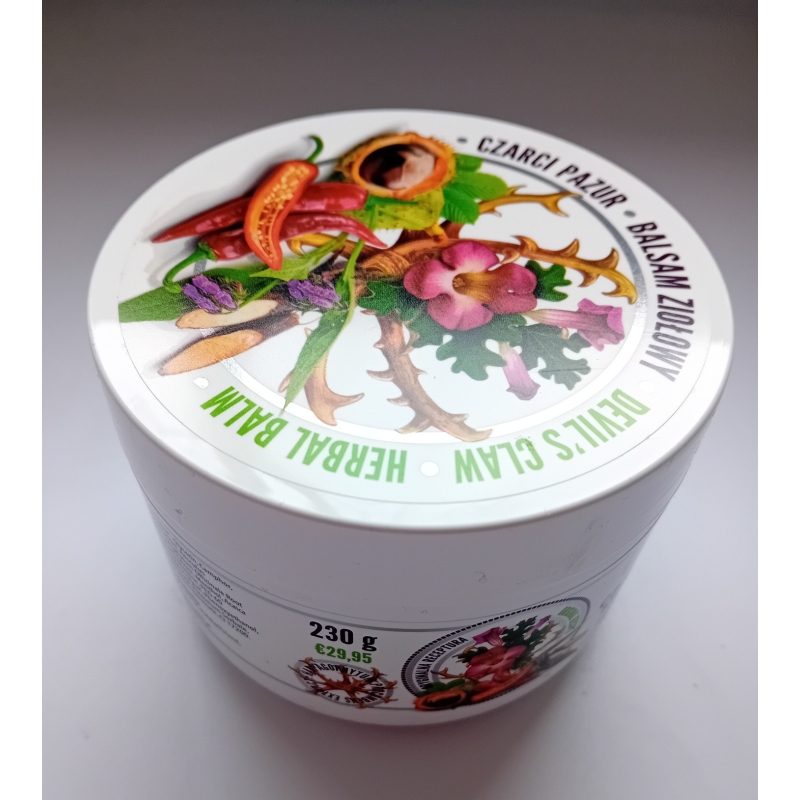 Balzamas nuo skausmo „Velnio nagas“ – 230 g