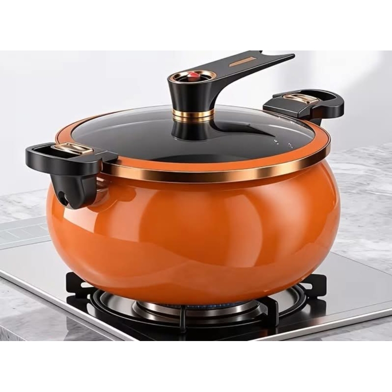Nepridegantis puodas su dangčiu – 7L / 8L