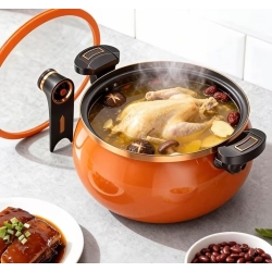Nepridegantis puodas su dangčiu – 7L / 8L