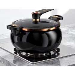 Nepridegantis puodas su dangčiu – 7L / 8L