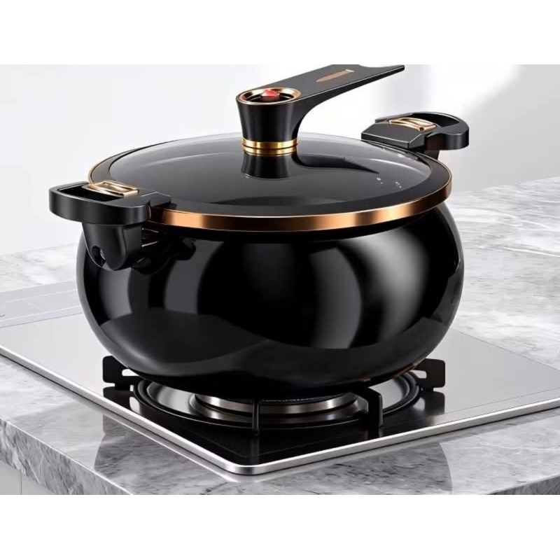 Nepridegantis puodas su dangčiu – 7L / 8L