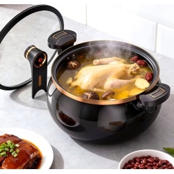 Nepridegantis puodas su dangčiu – 7L / 8L
