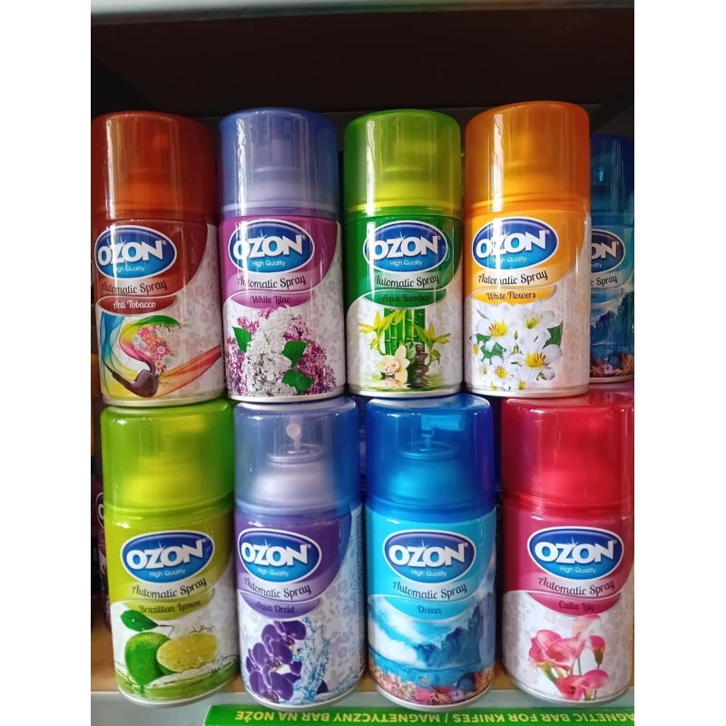 Automatinio kvapo papildymas Ozon (250 ml)