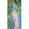 Didelis paplūdimio rankšluostis 90×170 cm