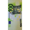 Rankšluostis „Euro banknotai“ 70×150 cm