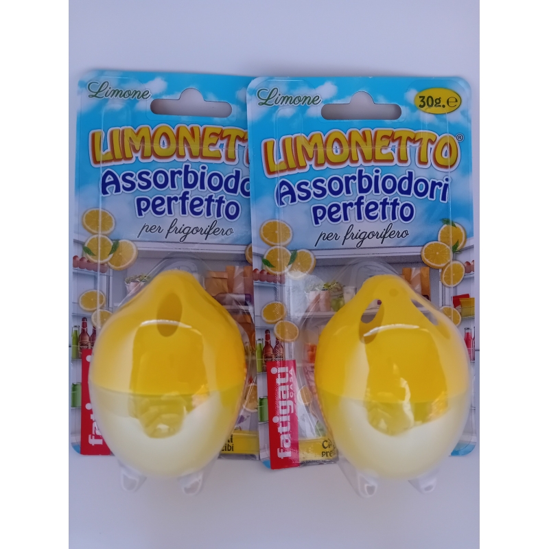 Kvapų sugėriklis šaldytuvui „Limonetto“ – citrinų kvapas