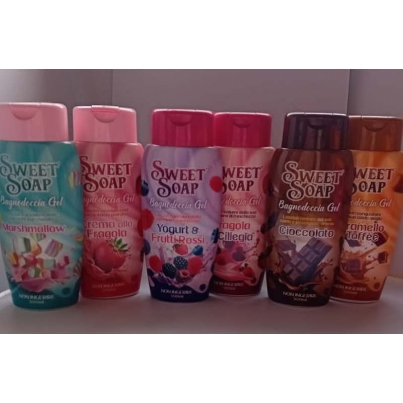 Sweet Soap dušo želė – 300 ml (įvairūs kvapai)