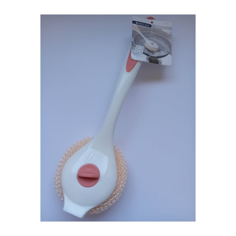 Šveistukas su rankena ir keičiamu padeliu – 28 cm