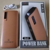 Power bank 20 000 mAh – atsarginė baterija su žibintuvėliu