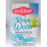 Vokiški skalbimo milteliai baltiems audiniams „Evidur Rein Weiss“