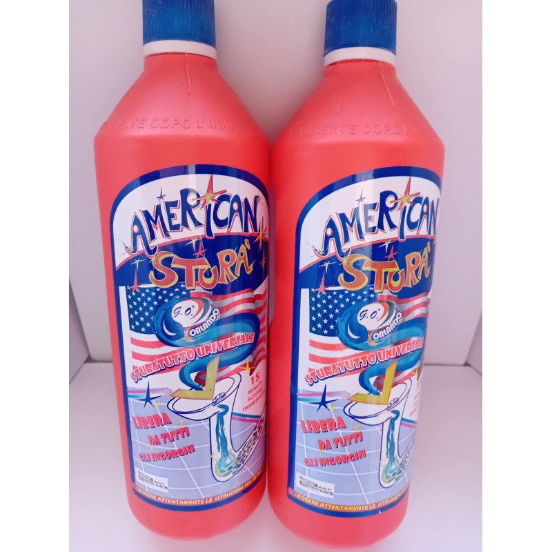 Tualeto ir vamzdžių valiklis „American Stura“
