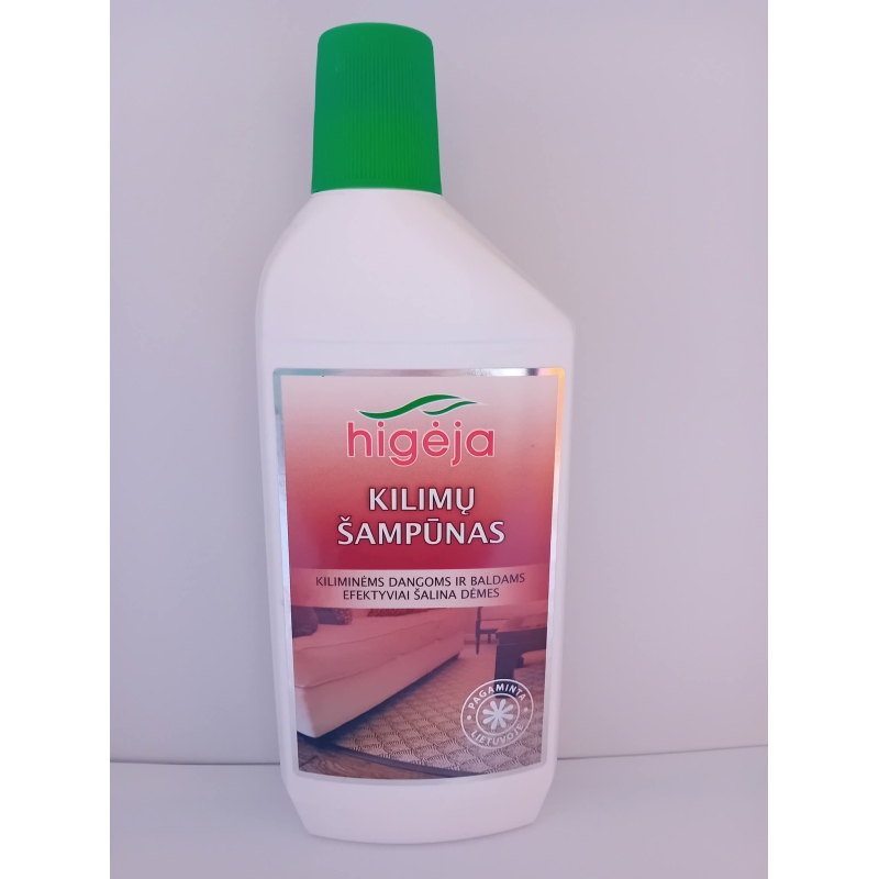 Kilimų ir apmušalų valiklis „Higėja“ (500 ml)