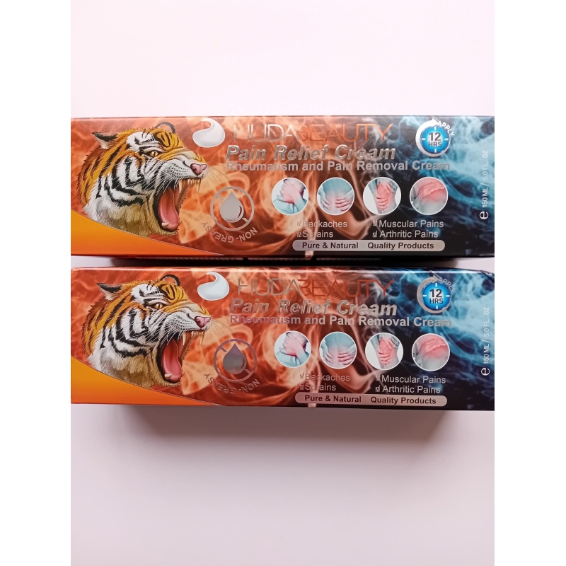 Tigro tepalas „Hudabeauty“ nuo raumenų ir sąnarių skausmo (150 ml)