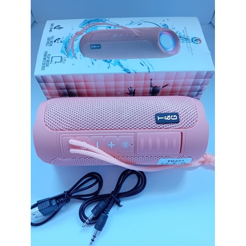 Bluetooth garsiakalbis su LED apšvietimu (20W)