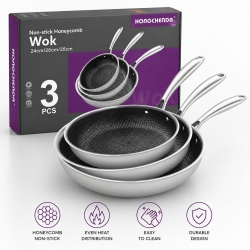 Wok keptuvių rinkinys