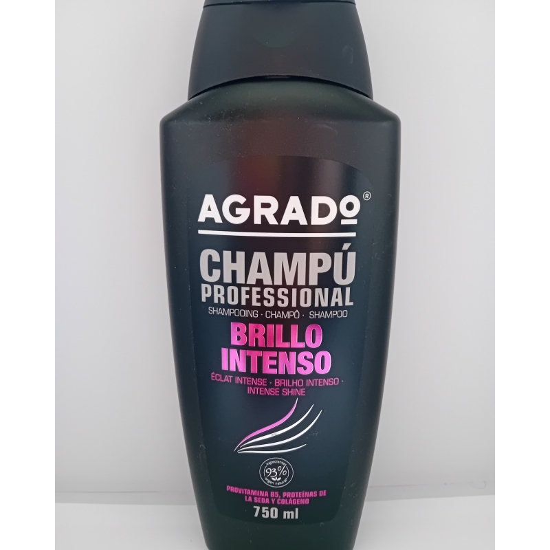 „Agrado Professional Brillo Intenso“ (Intense Shine) šampūnas