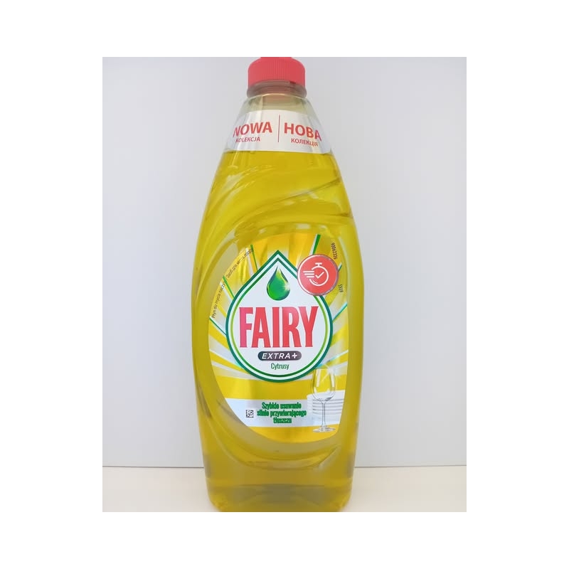 Fairy Extra+ Citrus indų ploviklis (650 ml)