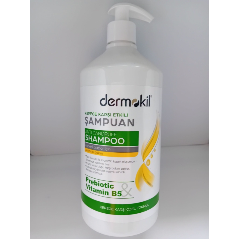 „Dermokil Prebiotic & Vitamin B5” šampūnas nuo pleiskanų