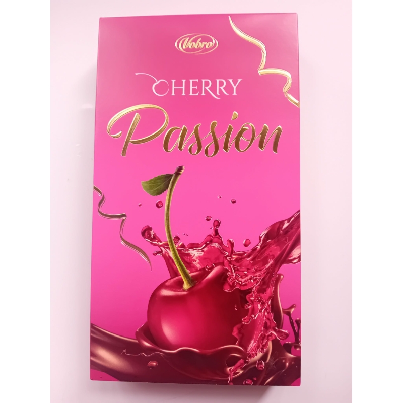 „Cherry Passion“ šokoladinių saldainių dėžutė