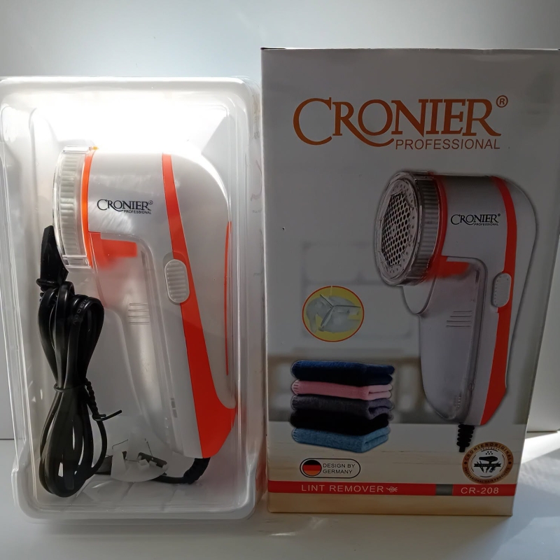 Cronier Professional elektrinis drabužių pūkų rinkiklis