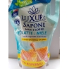 „Luxury Sapone Mani e Corpo Latte & Miele“ – tai Italijoje pagamintas skystasis rankų ir kūno muilas