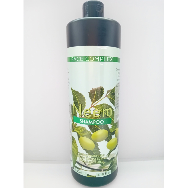 Face Complex Neem Shampoo – tai nimbamedžio aliejumi praturtintas šampūnas