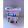 „Profisa Tiny Mico Macaron Sandwich Biscuit“ biskvitiniai sausainiai plastikinėje dėžutėje