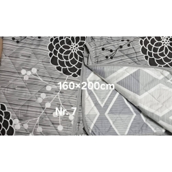 Lietuviškos gamybos dvipusiai medvilniniai lovos užtiesalai 🛏️