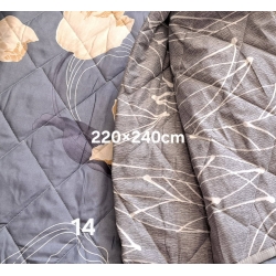 Lietuviškos gamybos dvipusiai medvilniniai lovos užtiesalai 🛏️