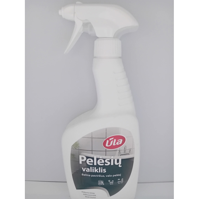 Pelėsių valiklis „Ūla“ – efektyvi švara be pastangų (500 ml)